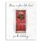 There's No Place Like Home for the Holidays Canvas Wall Art